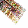 Stickers Decals 10Rolls Christmas Nail Art Foil Transfer Stickers Tips Holographic Nails Christmas Symbols Decals Acrylic Decals DIY Decorations 231117