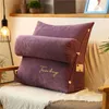 Pillow Sofa Backrest Bed Office Chair Support Chaise Lounge Waist Lumbar S