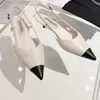 2023 Femmes Chaussures Robe Chaussures Talons Sandales Baskets Parti Bottes Top Designer Talon Haut Ballet De Luxe En Cuir Rouge Plat Dames Travail Mariage 35-40 Heatshoes Avec Boîte -K332