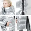 Parkas en duvet pour femmes ICEbear 2023 hiver nouveau style doudoune allongée à la mode sur le genou hiver dames veste GWY22527DL231118