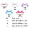 Dog Collars Leashes Imitation pearl cute dog necklace pet collar accessories jewelry puppy big 5 colors 231117