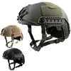 Тактические шлемы FAST Helmet Airsoft MH Камуфляжный ABS Sport Outdoor 231117