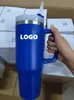 With LOGO DHL Pink Dune Cream 40oz Mugs Tumblers With Handle Insulated Tumbler Lids Straw Stainless Steel Coffee Termos Cup ready to ship Water Bottles i1215