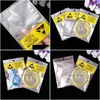 Packing Bags Self Sealing Antistatic Shielding Plastic Bag Electronic Batteries Anti Static Storage Esd Wholesale Lx4856 Drop Delive Dhdjc