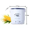 Thermal Cooker Electric Mini Rice Portable MultiCooker Household Cookers 12V 24V 220V Pot Cooking Machine Pans For Car Truck Home 231117