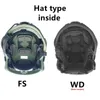 Tactical Helmets Dewtest Mitch NIJ IIIA 3A Arc OCC Dial Pad Aramid Military Ballistic Helmet 231117