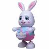 Electricrc Animals Robot Rabbit Dancing Sing Song Electronic Bunny Muzyka Zwierzęta Zwierząt Beat Bęben z LED Cute Electric Pet Toy Prezent urodzinowy 230417