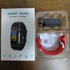 115Plus smart armband Bluetooth Sports Vattentät hjärtfrekvens Blod Syre Vuxen Blodtryck Övervakning Mann- och kvinnlig universell DHL -leverans