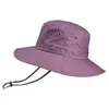 Breda randen hattar 7Colors Folding Men hink hatt lady strand hattar fiskare hatt widfde bridgm hattar utomhus fiske hikidng jakt sol hattar alpin hatt unisex cap cap cap cap cap cap cap cap cap cap cap cap cap cap cap cap cap cap cap cap cap cap cap Cap