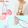 Breastpumps 100ml Silicone Baby Breastfeeding Bottle Manual Breast Pump Maternal Milk Collector Holder Puerperal Nursing Pump AccessoriesL231118