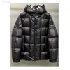 Montcler Fashion Märke Luxury Monclear Coat Down Jacket Winter High Street Designer Herrkläder Casual Mouth Covered High Quality