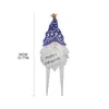 Party Decoration Christmas Decorations Yard Sign With Stake Waterproof Gnome Stakes For Outdoor Garden Lawn Pathway Holiday Decor B03E