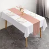 Corredor de mesa 10 PCS Glitter Lantejoulas Corredor de mesa ouro / prata / rosa pano de mesa faísca capas de mesa para casamento aniversário decoração de Natal 231117