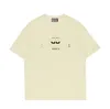 T-shirt da uomo a maniche corte Paris Luxury Brand Letter BB T-shirt in cotone da uomo e da donna Pullover Coppia Summer Fashion O-Collo Magliette Top T-shirt Taglia S-3XL