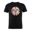 T-shirts pour hommes 100% coton T-shirt unisexe Tout partout Tout à la fois Just Be A Rock Silhouette Gift Tee 230417