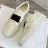 Platte loafers canvas slip-on Denim Tennisschoenen sneakers Luxe designerschoenen Wandelschoenen Fabrieksschoeisel