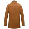 Men's Wool Blends STG 2023 Men Brand Winter Warm Jacket Parkas Coat Fashion Autumn Clothing Windproof Woolen Slim Adjustable Vest Male 231118
