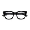 Optical Eyeglasses For Men Women Retro Designer NN-107 Fashion Acetate Fiberglass Frames European and American Square Style Anti-Blue Light Lens Plate With Box