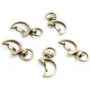 10pcs/lot Snap Hook Trigger Clips Buckles For Keychain Lobster Lobster Clasp Hooks for Necklace Key Ring ClaspDIY Making Jewelry MakingJewelry Findings