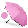 Umbrellas Black Plastic Umbrella Custom Wholesale Flower Sunscreen 30% Off Sun LOGO Advertising