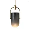 Hanger lampen emmer luxe glazen restaurant raam van slaapkamer de kop een bedlamp droplight gecontracteerde kassa