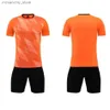 Sammelbares Fußballtrikot für Erwachsene und Kinder, personalisierte Fußballuniform, Hemden, Herren-Futsal-Sportbekleidungsset, Damen-Trainingsanzug, Sport-Trainingsanzug, Q231118