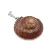 Pendant Necklaces Natural Freshwater Shell Conch Shape Exquisite Charms For Jewelry Making Diy Bracelets Necklace Earrings Accessorys