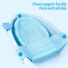 Bathing Tubs s Newborn Adjustable Cushion Anti-Slip Baby Bath Net Mat Children Bathtub Shower Cradle Bed Seat P230417