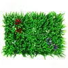 Faux verdure florale fausse verdure gazon artificiel plante panneaux de pelouse clôture murale maison jardin toile de fond décor gazon pour chien zone pour animaux de compagnie en Dhez3