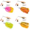 1 pz Spinner Bait 10G 16G 17G Richiamo in metallo Richiamo di pesca duro Spinner Richiamo Spinnerbait Luccio Girevole Pesce Attrezzatura Wobbler Pesca Pesca Esche da pesca