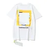Mens T Shirt Damski strój z krótkim rękawem Tracksuit Bawełniany wielowy wielowy graffiti offs Tees USA Streetwear White S-2xl