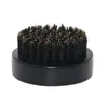 Cleaning Brushes Natural Boar Bristles Beard Portable Black Wooden Handle Bathroom Facial Brush Household Mas Beauty Tools D Dhgarden Dhd1B