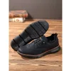 skórzane buty mężczyźni oddychający biznesowe sukienki Formalne buty męskie biuro ślubne FATWEAR Men Casual Buty wygodne