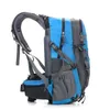 Mochila de senderismo mochila mochilas impermeables mochila para hombres al aire libre bolsas de gimnasia de mochila para mujeres de viaje