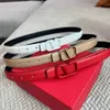 Belts Designer Belts Womens Width 2.5cm Multiple Colors Metal Buckle Business Style Belt Fashion Casual Temperament Versatile Material Leather Men's Good Nice5nb2