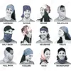 Fashion Face Masks Neck Gaiter 50Pcs Customized Outdoor Sport Seamless Bandana Headband Cycling Tube Scarf Motorcycle Ski Warmer Shield Men Mask 231117