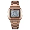 Wristwatches Wszechstronny wyrafinowane męskie akcesoria męskie stylowy cyfrowy zegarek dla wysokiego popytu Wodoodporny stylowe eleganckie trendy mody 231118