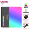 Вспышки VIJIM Ulanzi VL120 Полноцветная RGB-подсветка для видеосъемки 2500K 9000K Светодиодная подсветка для фотосъемки с регулируемой яркостью Камера Live Vlog Fill 231117