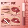 Lipstick O TWEE matte lippenstift dubbele kop 24HR non-stick cup glans duurzame waterdichte make-up 231117