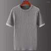 Camisetas masculinas Men roupas 2023 Manga curta T-shirt Slim Streetwear Shirt Tee Homme Social Club Roupas