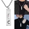 Kainsbescherming Amulet-necklace Antigeen Box-houding Choker Chain Memorial Pendant