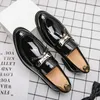 Babyschoenen Jongens Schoenen Ronde Neus Kwastjes Casual Slip-On Loafers Kinderen Smart Spaanse Pagina Jongen Trouwjurk Formeel Zachte rubberen zool Platte schoenen 230302