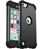 Heavy Duty Protective Cases 3 in 1 Full Body Protection Shockproof/Dustproof/Drop Proof Rugged Durable Cover For Apple iPod Touch 5/Touch 6/Touch 7