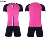 Laufsets 2223 Männer Fußballtrikots Fußball-Kit Erwachsene Fußballuniformen Maßgeschneiderter leerer Fubol-Trainingsanzug Wholsales Name Nummer 230418