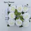 Dekorative Blumen Hochzeit Auto Dekoration Front liefert Hauptsatz Sub-Flotte voll