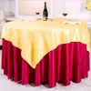 Masa bezi yuvarlak lüks jakard kapak polyester kumaş yıkanabilir masa örtüsü yemek koruyucu ev restoranı özel