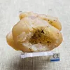 Figurine decorative Natural Gobi Agate Mineral Specimen Crystal Healing Decorazione natalizia Regalo