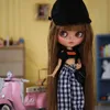 Dolls de pelúcia Icy DBS Blyth Doll 16 BJD Corpo de corpo marrom face fosco de 30 cm à venda Preço especial Gift Anime Girl SD 230504