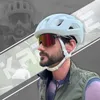 Outdoor Eyewear Kapvoe Cycling Sunglasses Polarized Bicycle Glasses Men Women Road Mountain Bike Sport Goggles 231118