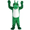 Halloween Green Dinosaur Dragon Mascot Costumes For Adults Circus Christmas Halloween Outfit Fancy Dress Suit